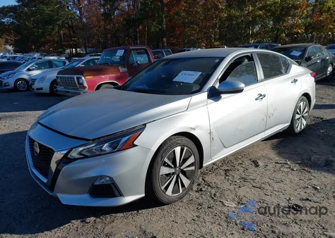 2022 Nissan Altima Sv Fwd from USA, damaged, VIN 1N4BL4DV5NN339253